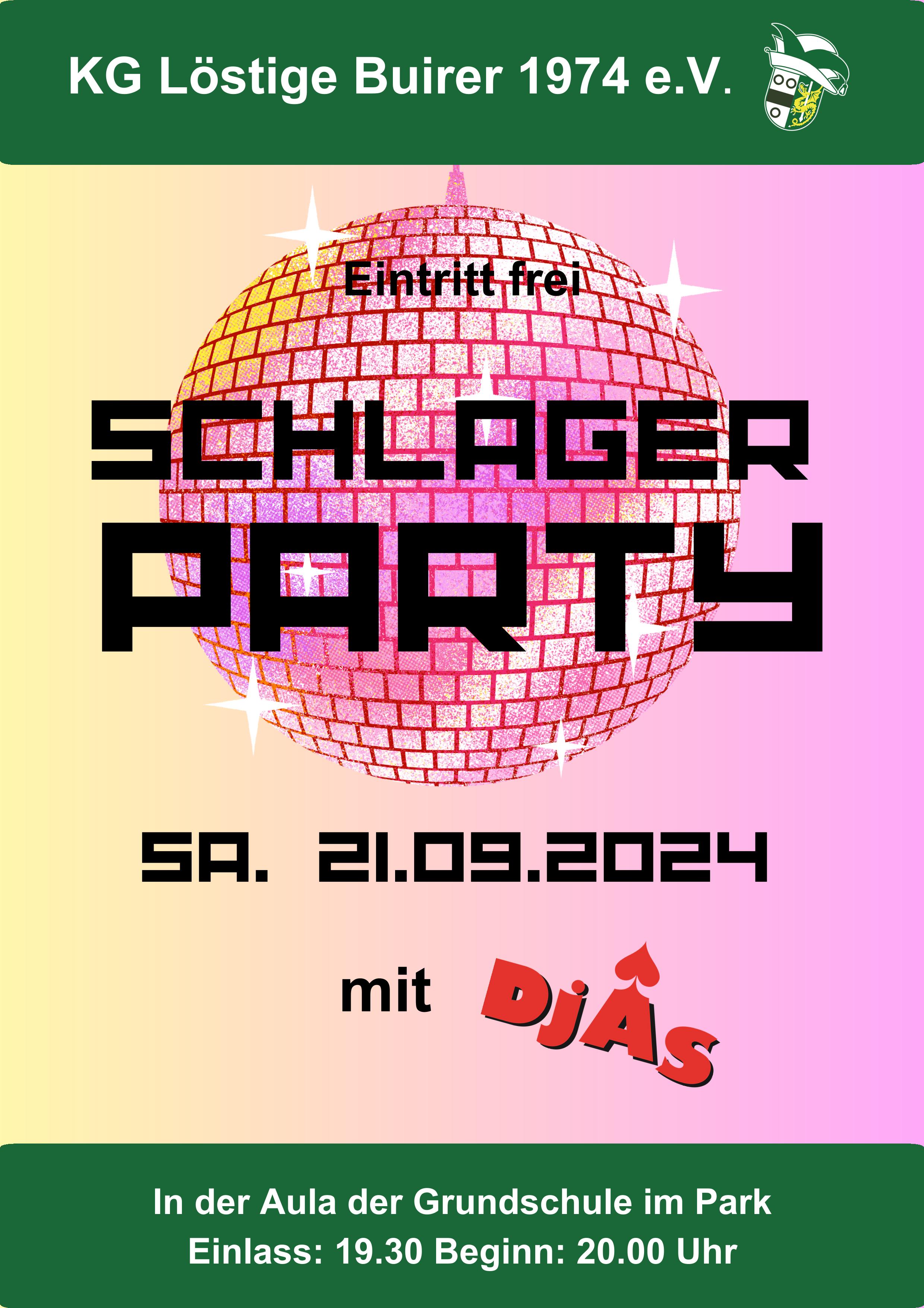 Schlagerparty 2024 1