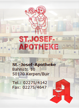 Screenshot 2020 10 18 Home   St Josef Apotheke Kerpen Buir